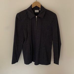 LOFT Check Pattern Jacket